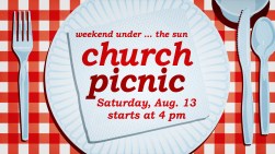 weekend under - picnic LOOPS