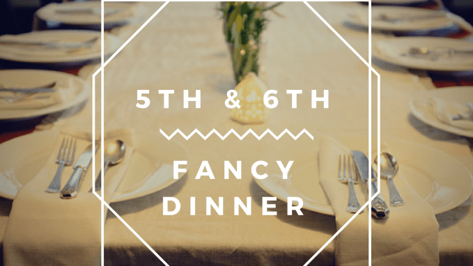 Fancy Dinner Landscape