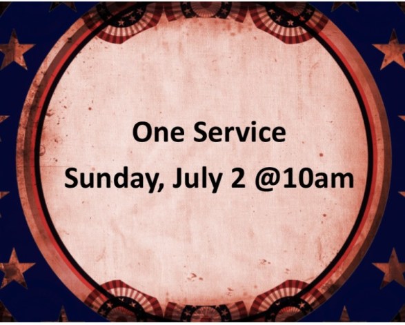 One service graphic