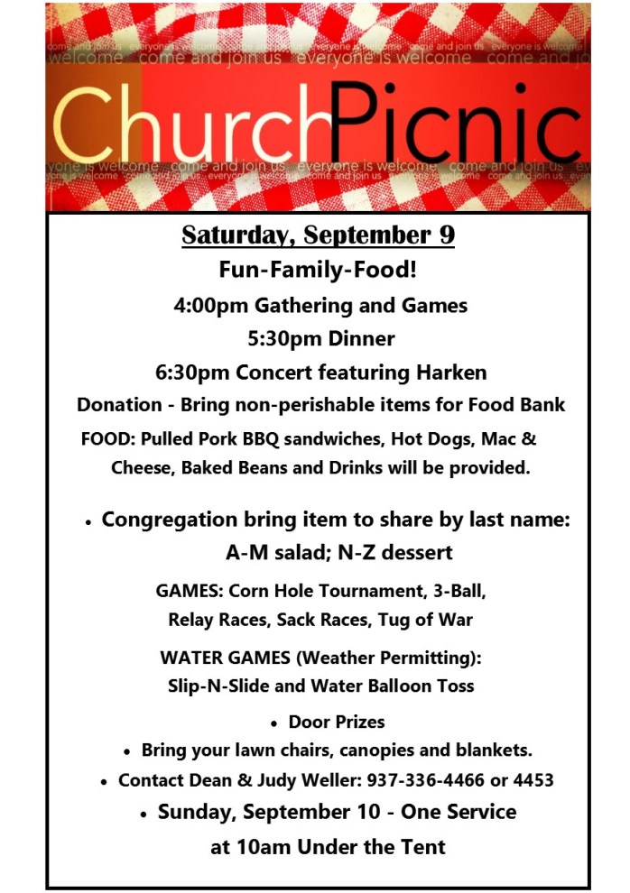 Picnic for Lifeshare