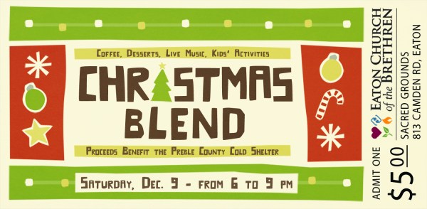 Christmas Blend 2017 TICKET