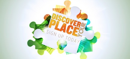 discover your place WEBSITE FRONT