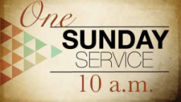 Oneworshipservice-10 am