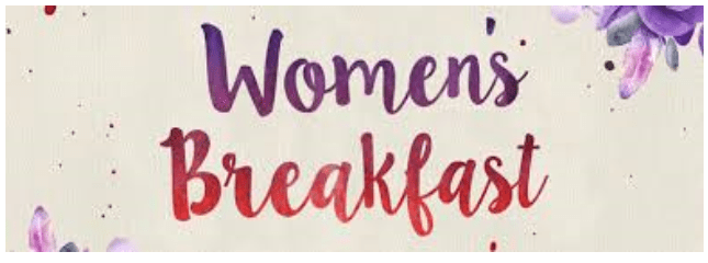 Women's breakfast