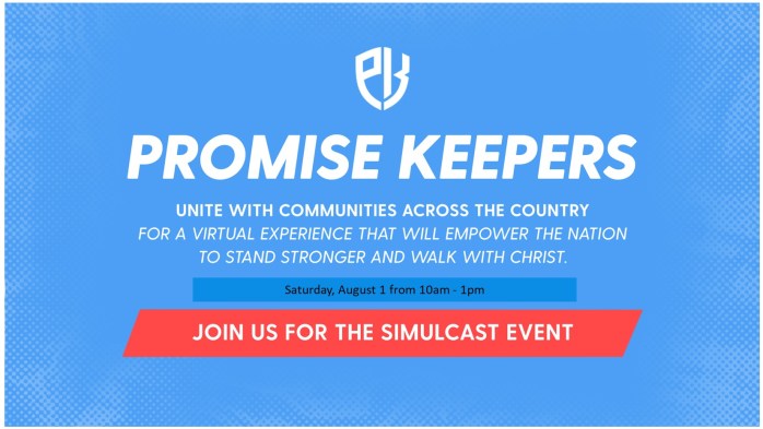 Promise keepers